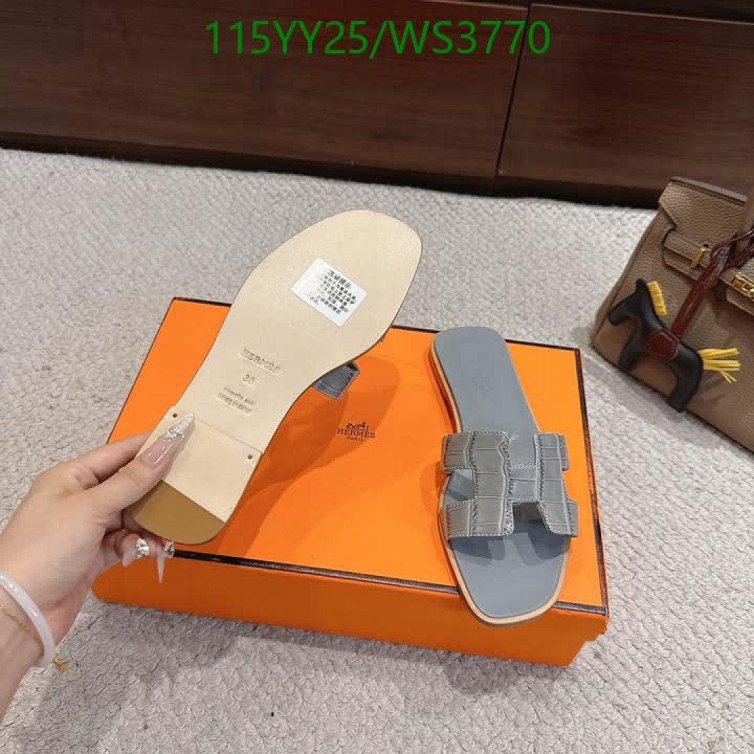 Hermes-Women Shoes Code: WS3770 $: 115USD