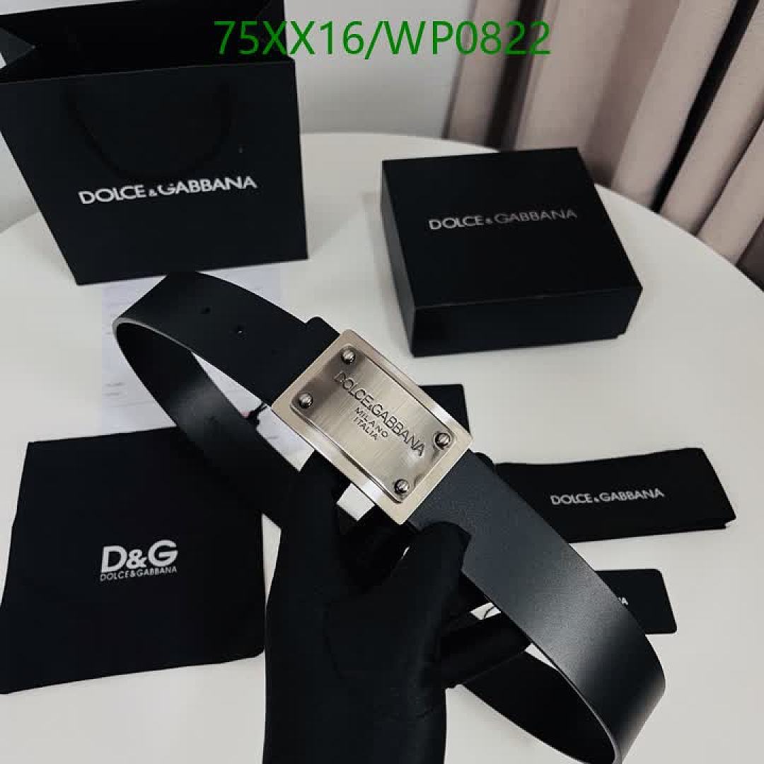 D&G-Belts Code: WP0822 $: 75USD