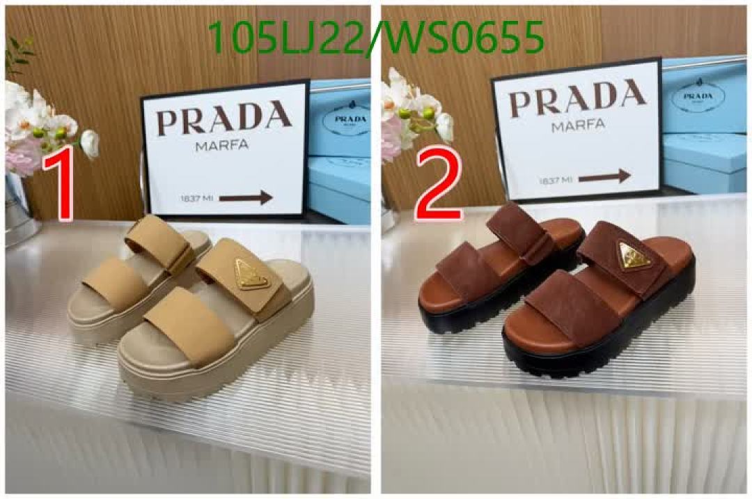 Prada-Women Shoes Code: WS0655 $: 105USD