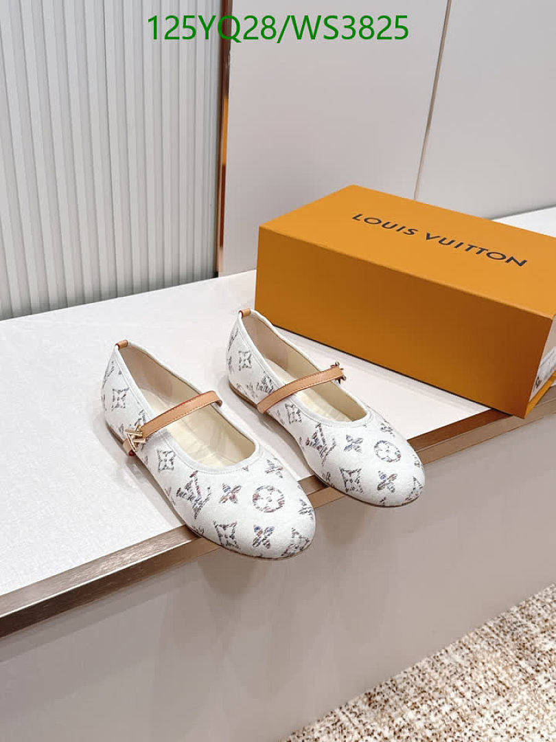 LV-Women Shoes Code: WS3825 $: 125USD