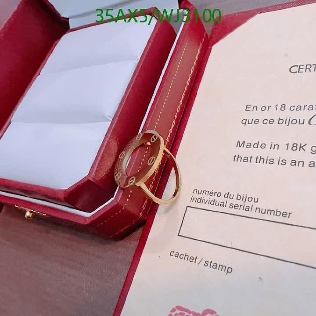 Cartier-Jewelry Code: WJ3100 $: 35USD