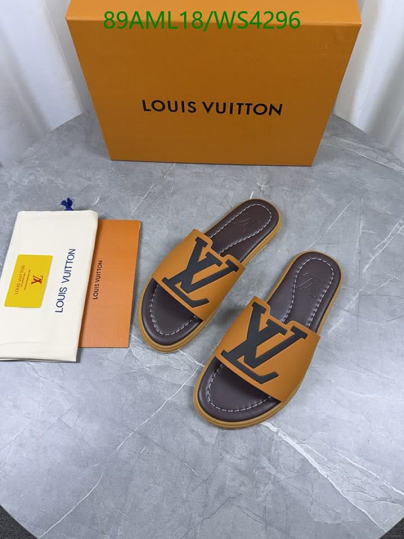 LV-Men shoes Code: WS4296 $: 89USD