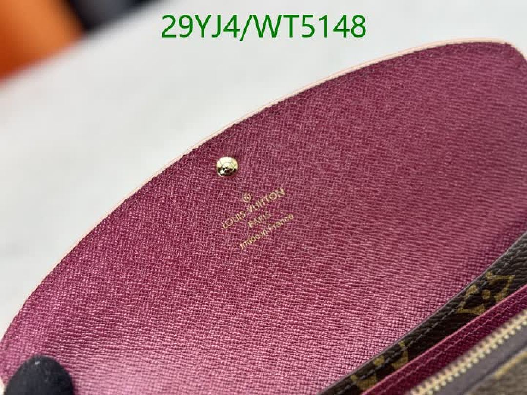 LV-Wallet-4A Quality Code: WT5148 $: 29USD