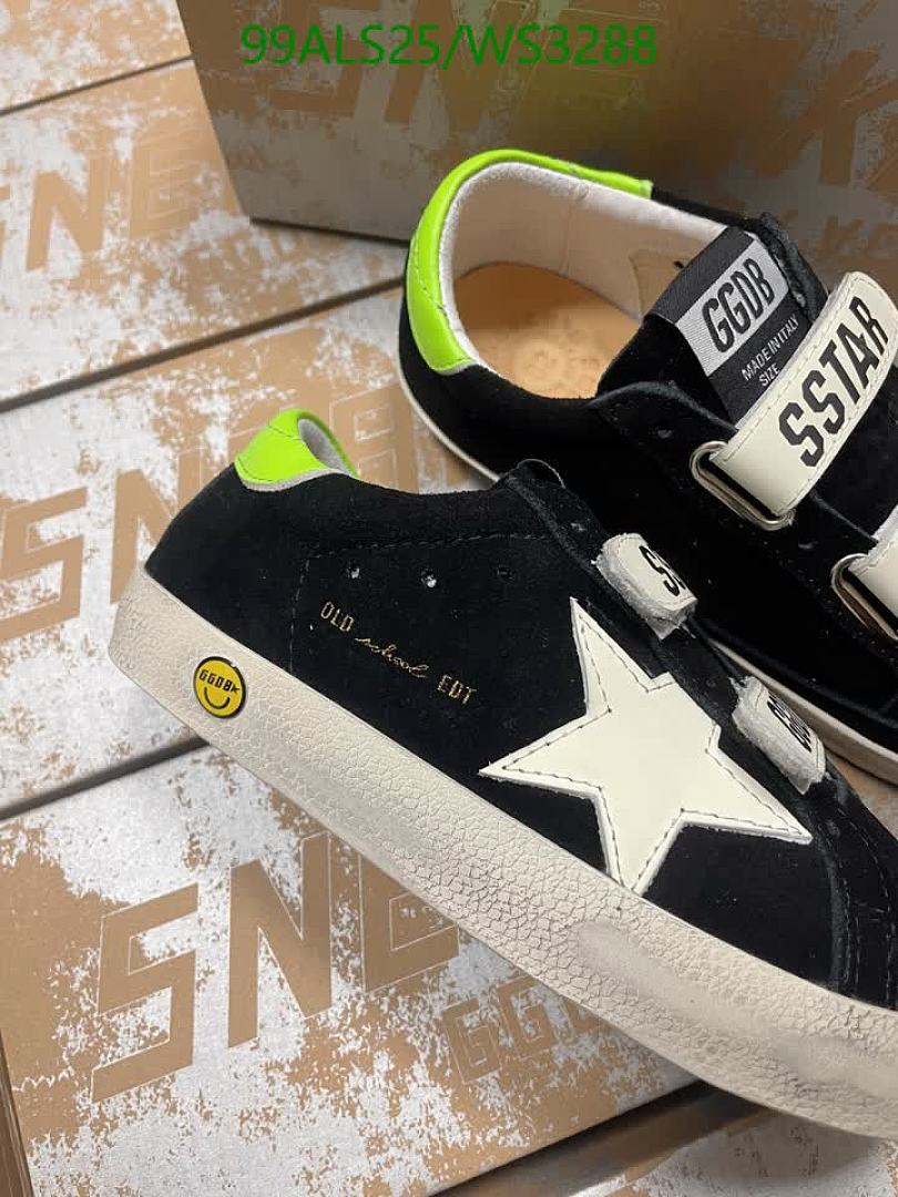 Golden Goose-Kids shoes Code: WS3288 $: 99USD
