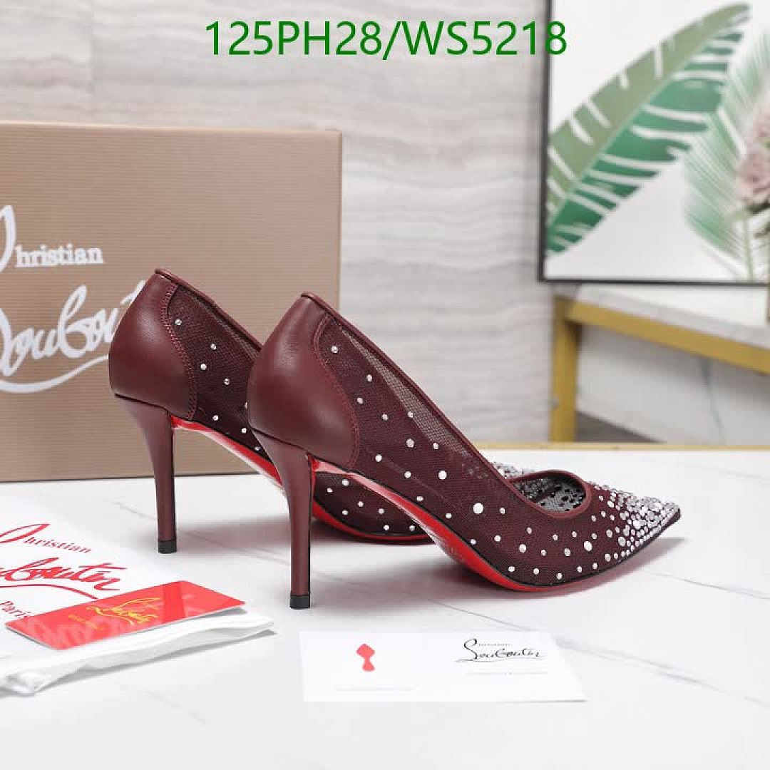 Christian Louboutin-Women Shoes Code: WS5218 $: 125USD