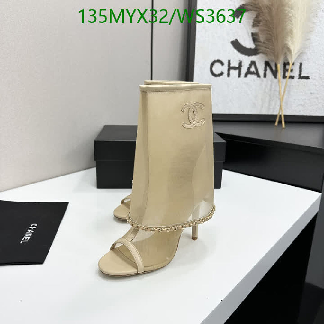 Boots-Women Shoes Code: WS3637 $: 135USD
