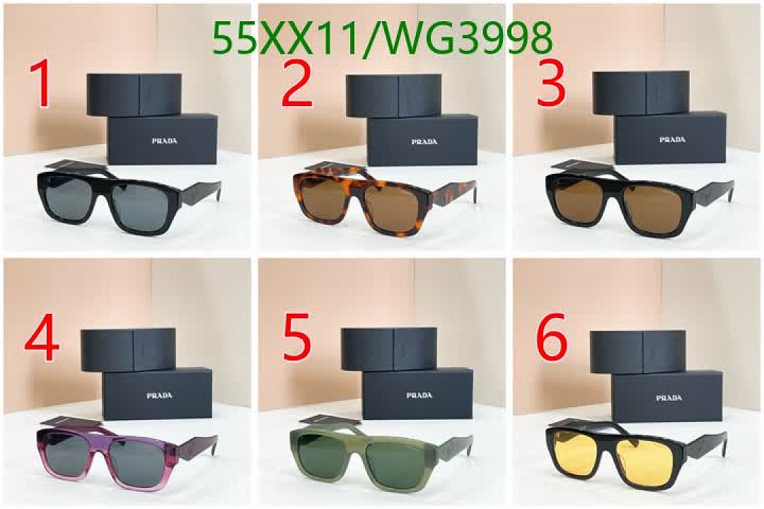 Prada-Glasses Code: WG3998 $: 55USD