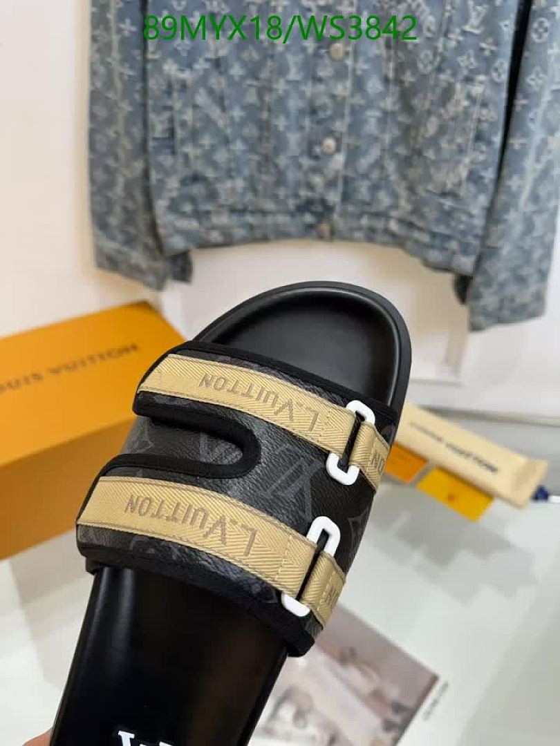 LV-Men shoes Code: WS3842 $: 89USD