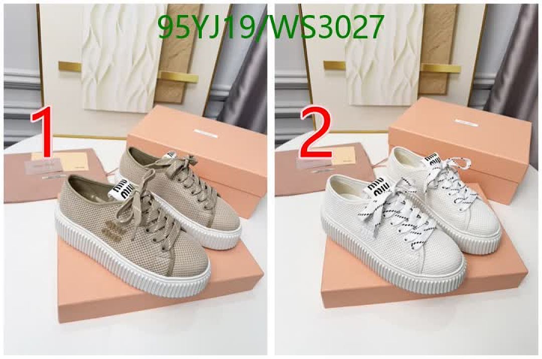 Miu Miu-Women Shoes Code: WS3027 $: 95USD