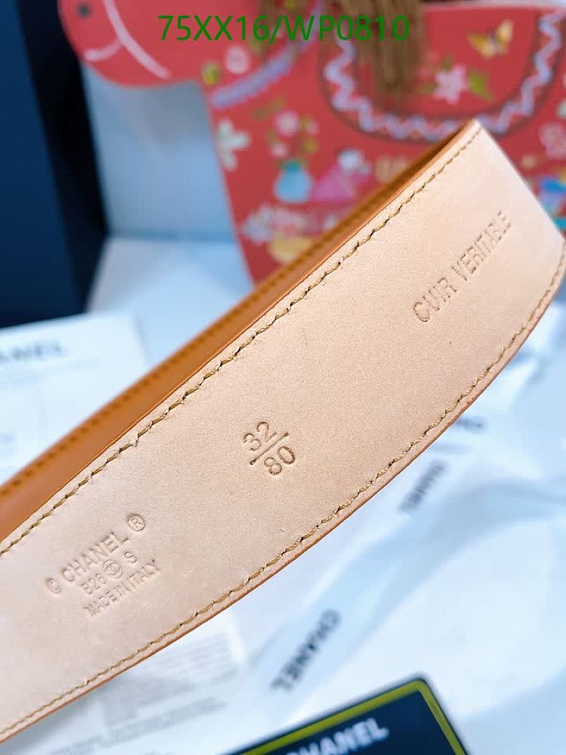 Chanel-Belts Code: WP0810 $: 75USD
