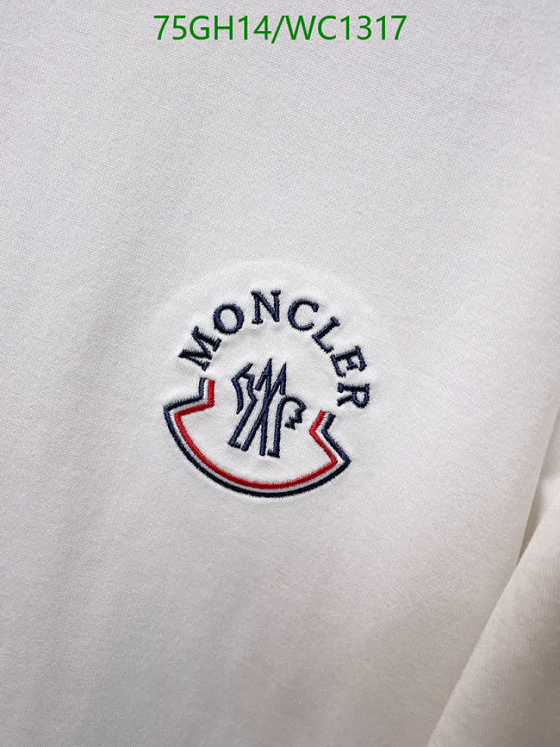 Moncler-Clothing Code: WC1317 $: 75USD