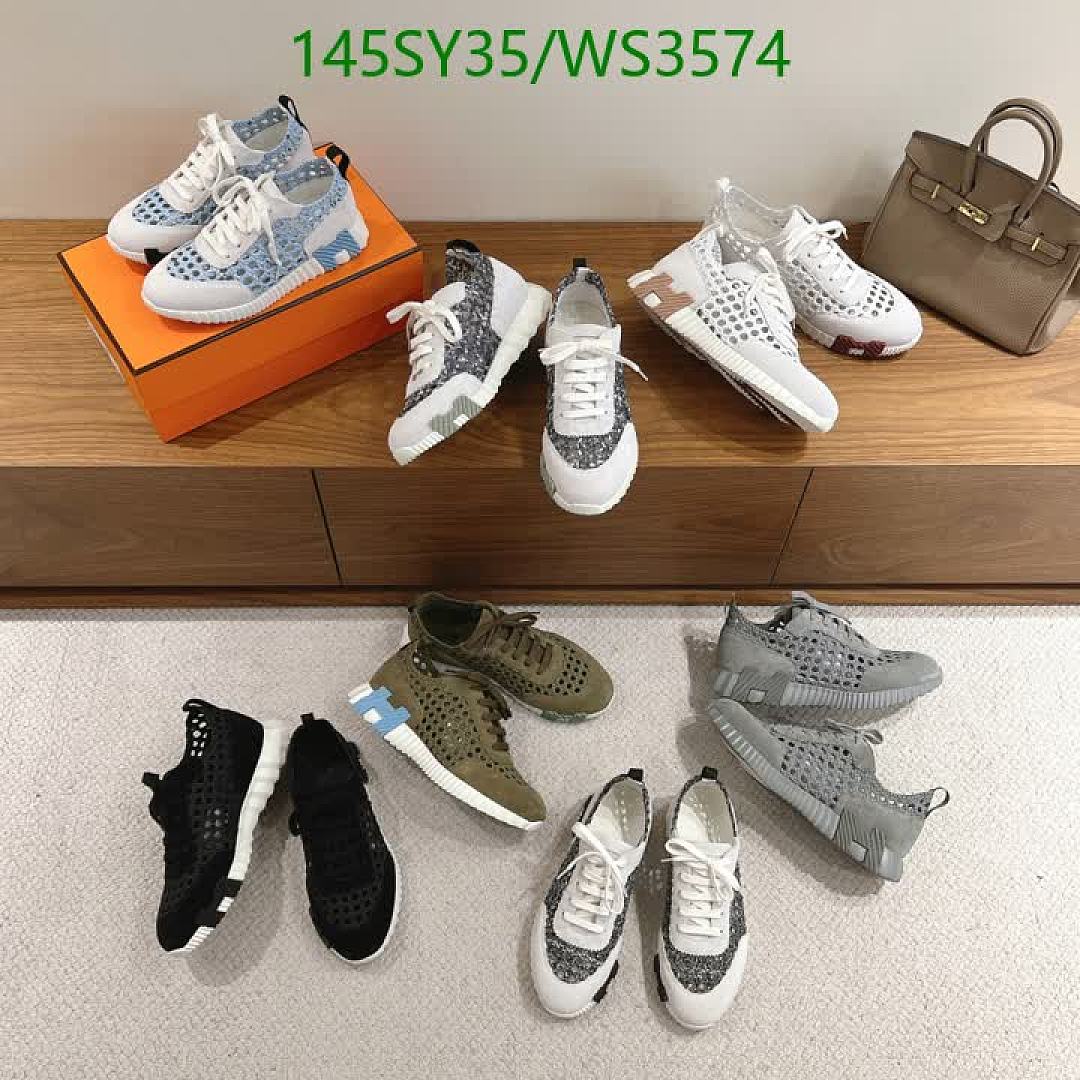 Hermes-Women Shoes Code: WS3574