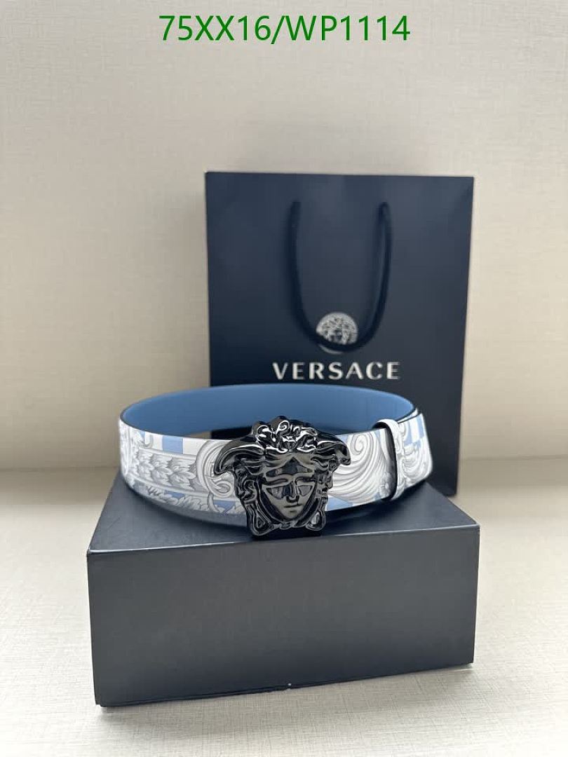 Versace-Belts Code: WP1114 $: 75USD
