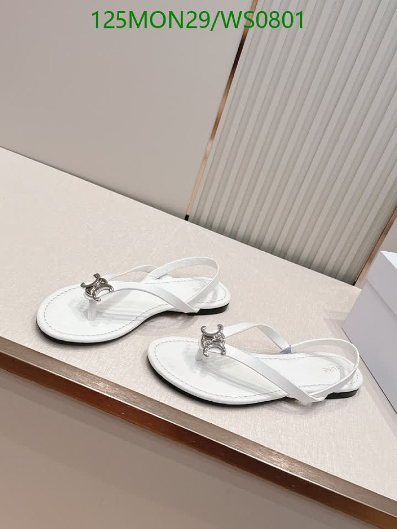 Celine-Women Shoes Code: WS0801 $: 125USD