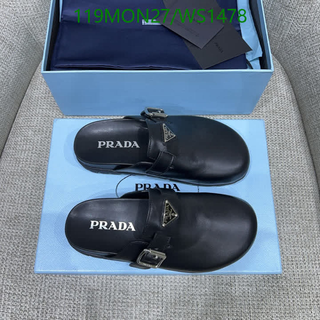Prada-Women Shoes Code: WS1478 $: 119USD
