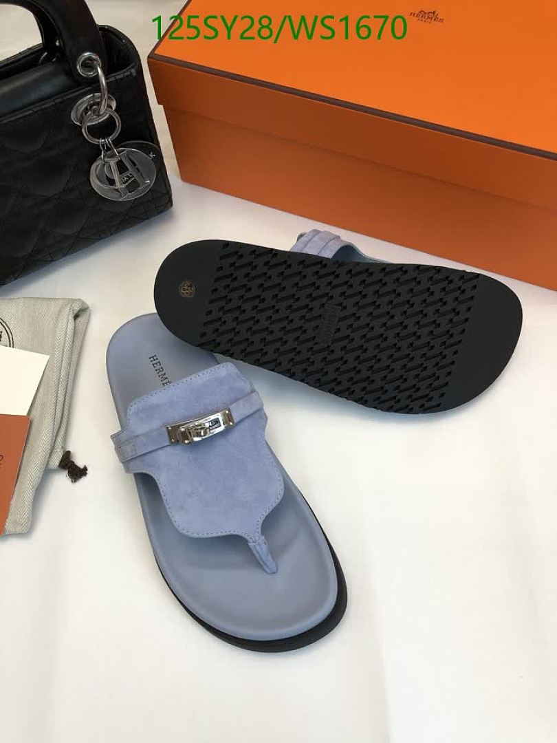 Hermes-Men shoes Code: WS1670