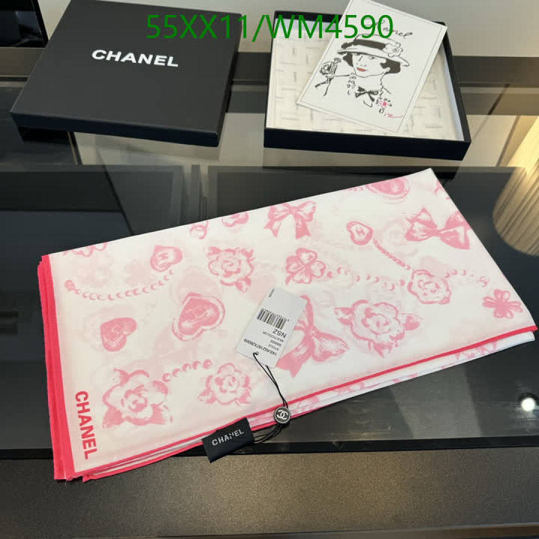 Chanel-Scarf Code: WM4590 $: 55USD