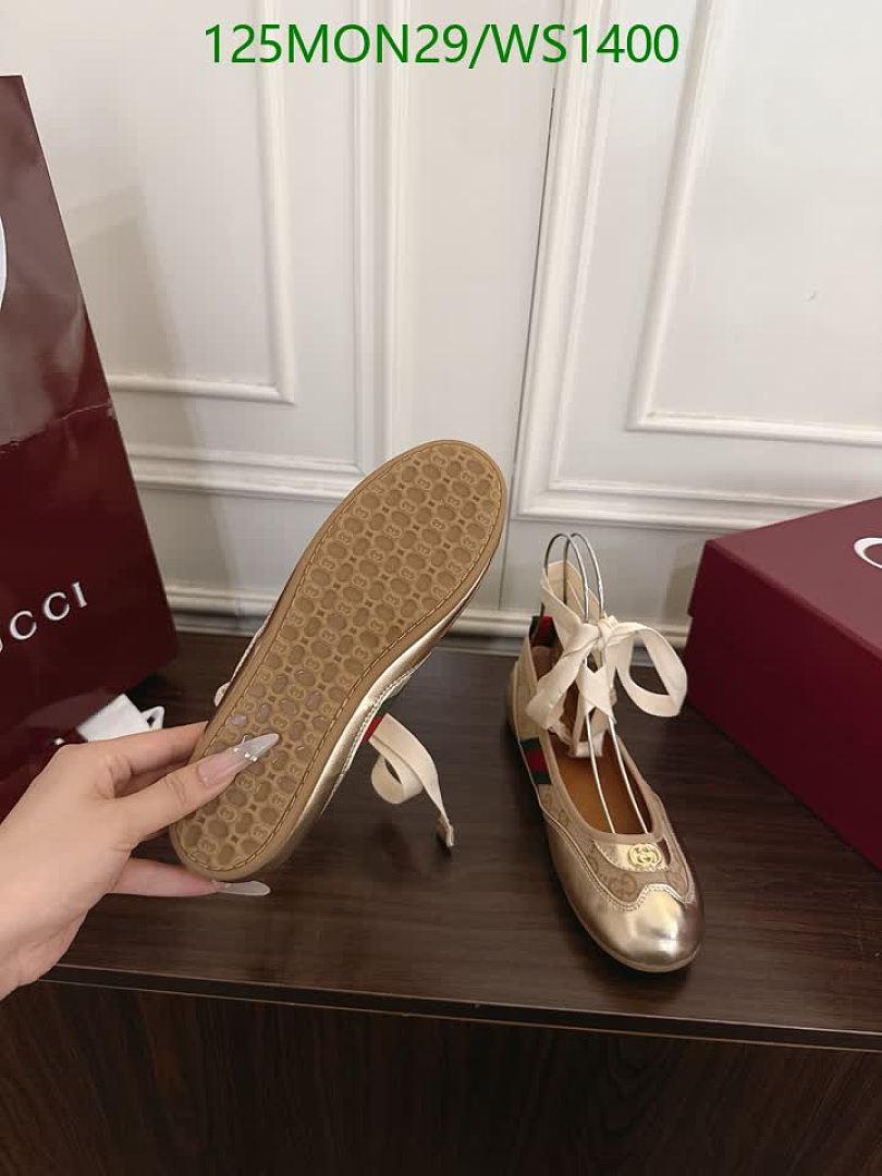 Gucci-Women Shoes Code: WS1400 $: 125USD