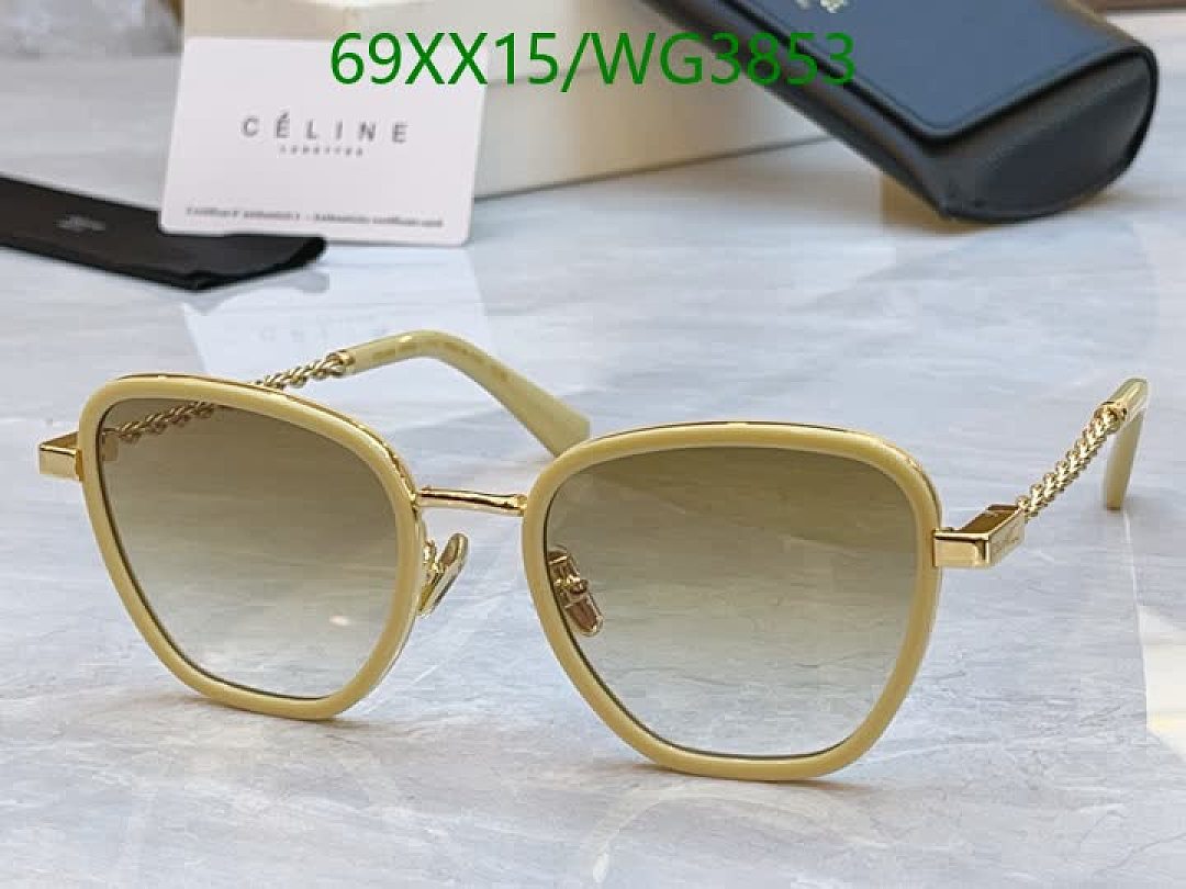 Celine-Glasses Code: WG3853 $: 69USD