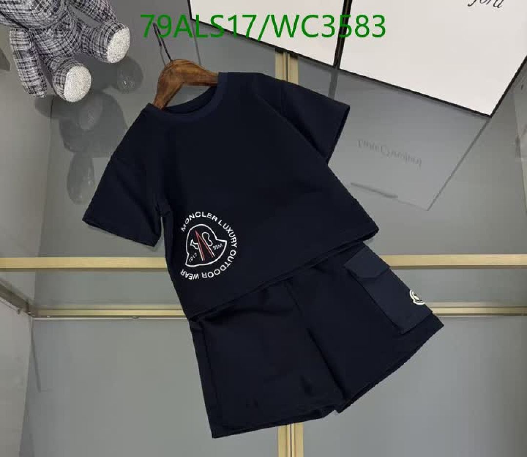 Moncler-Kids Clothing Code: WC3583 $: 79USD