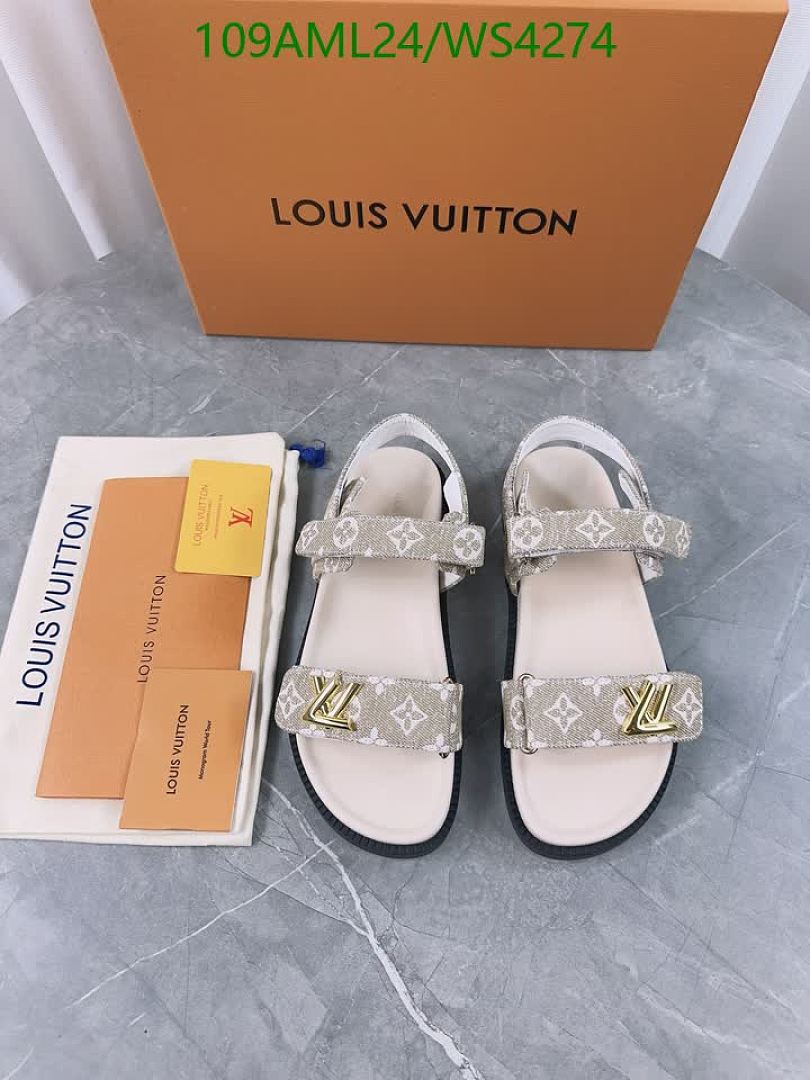 LV-Men shoes Code: WS4274 $: 109USD