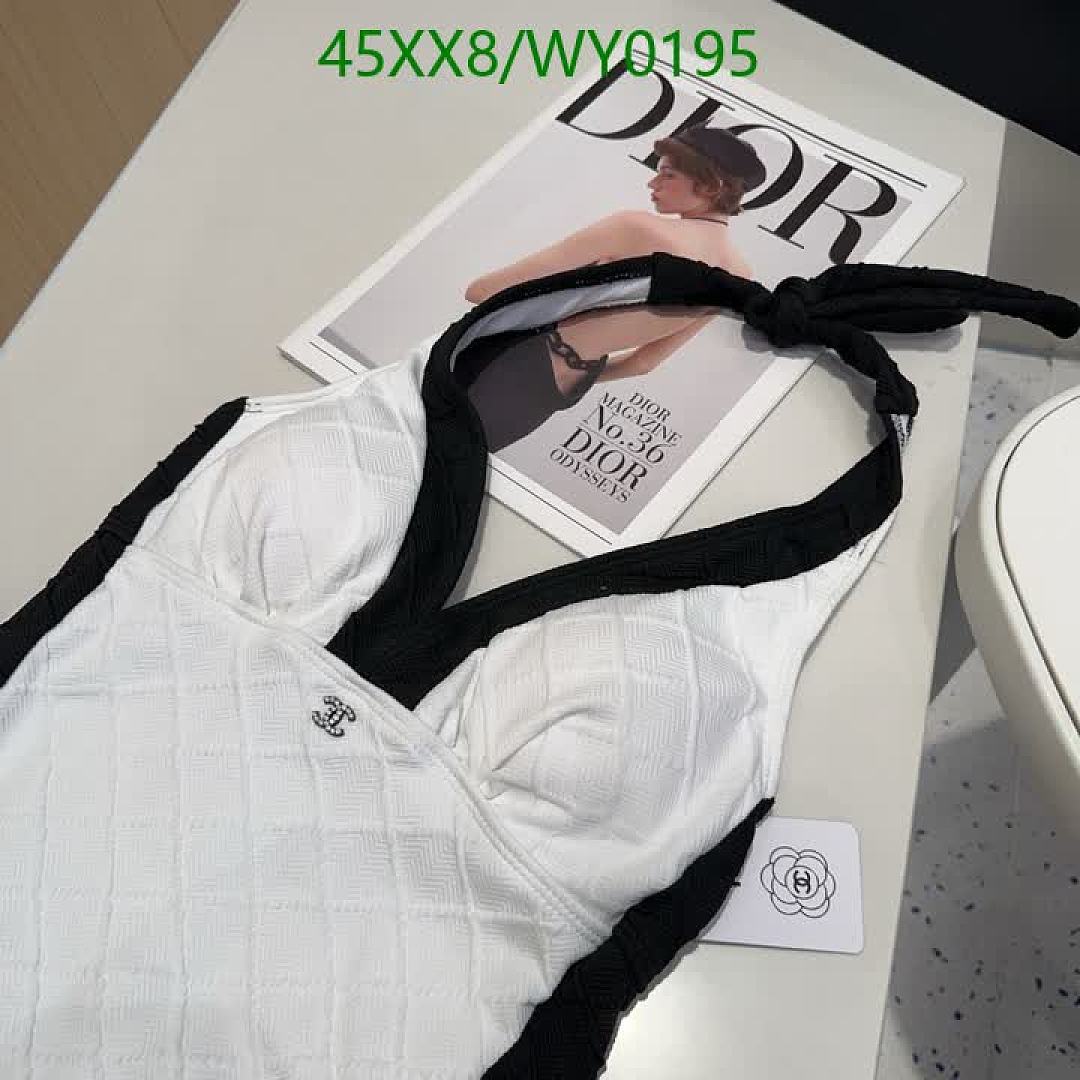 Chanel-Swimsuit Code: WY0195 $: 45USD