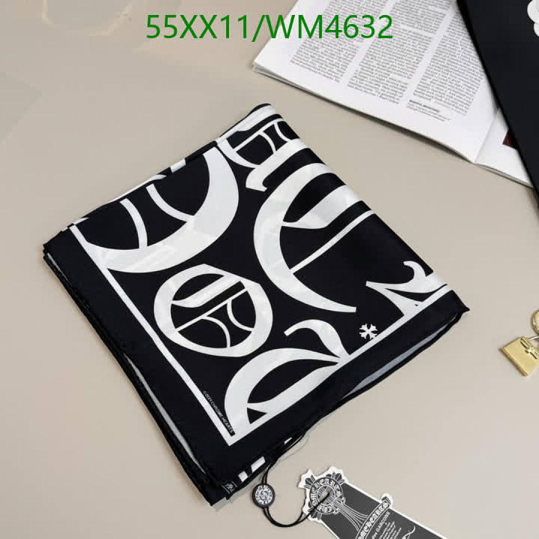 Chrome Hearts-Scarf Code: WM4632 $: 55USD