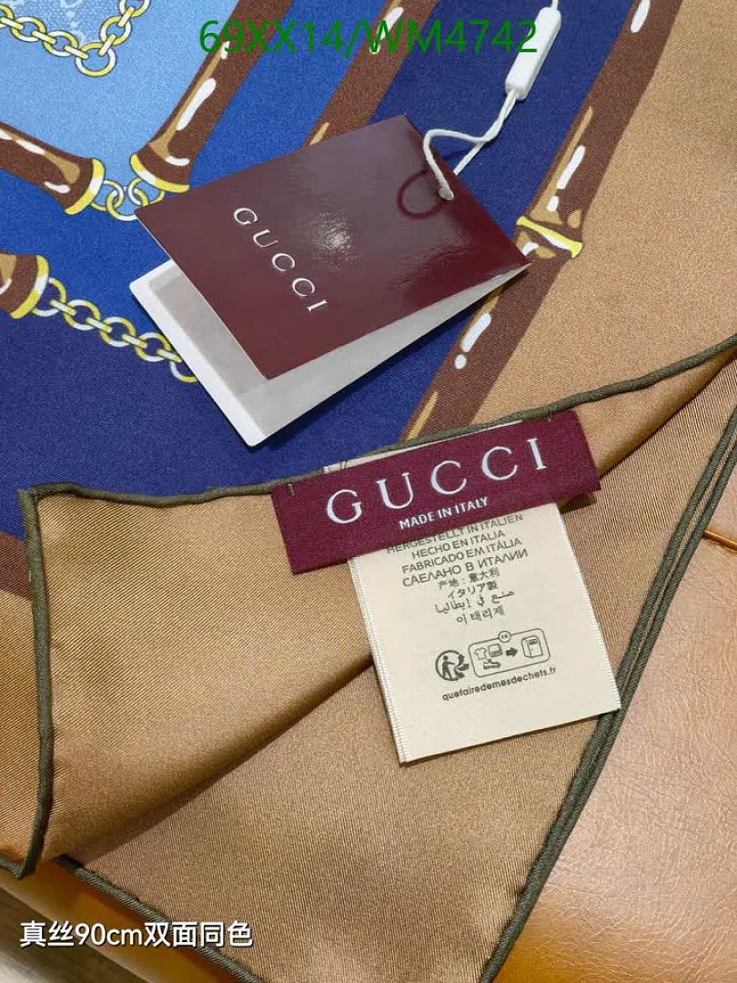 Gucci-Scarf Code: WM4742 $: 69USD