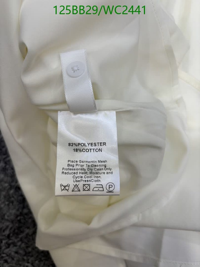 Gucci-Clothing Code: WC2441 $: 125USD