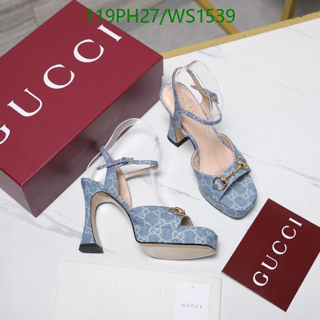 Gucci-Women Shoes Code: WS1539 $: 119USD