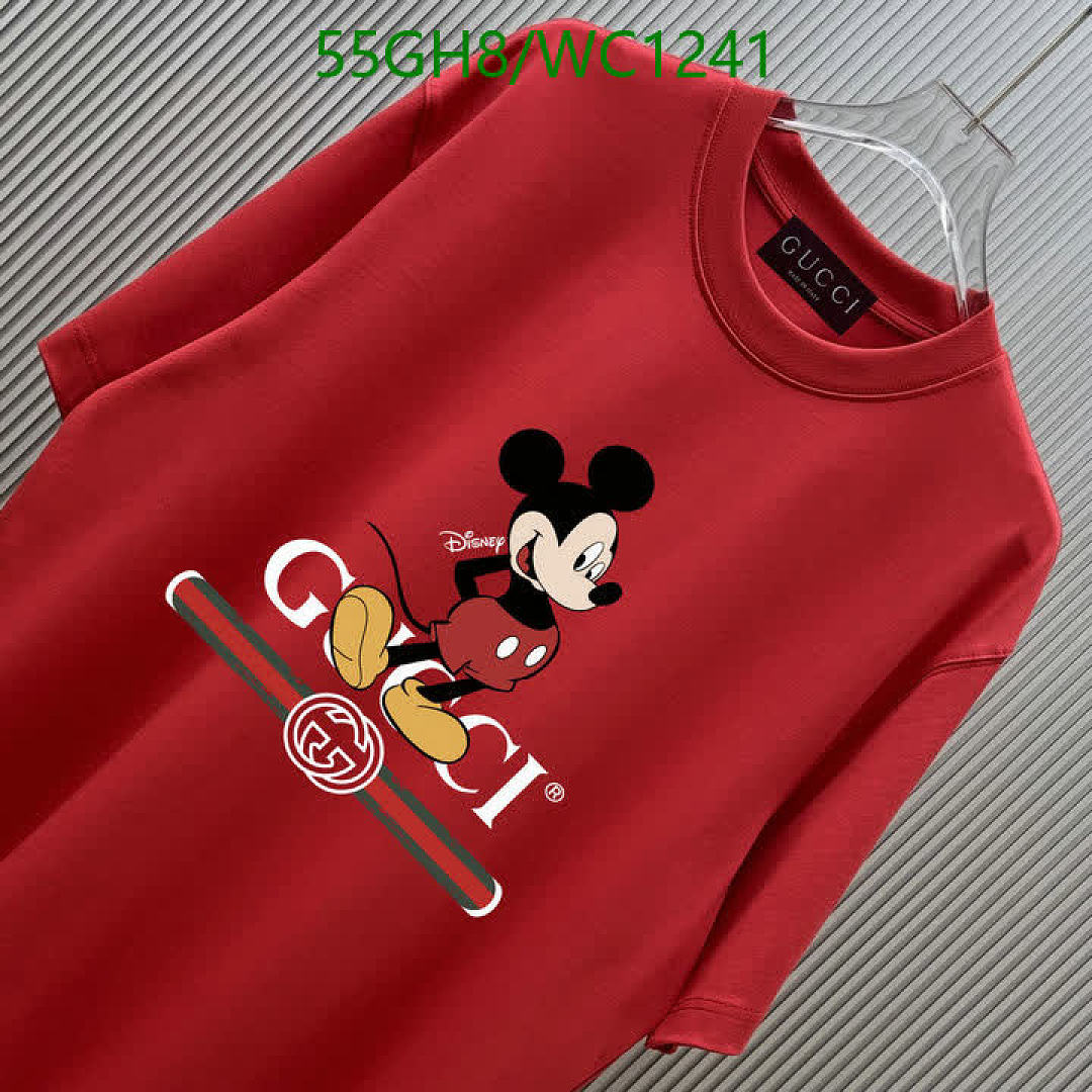 Gucci-Clothing Code: WC1241 $: 55USD