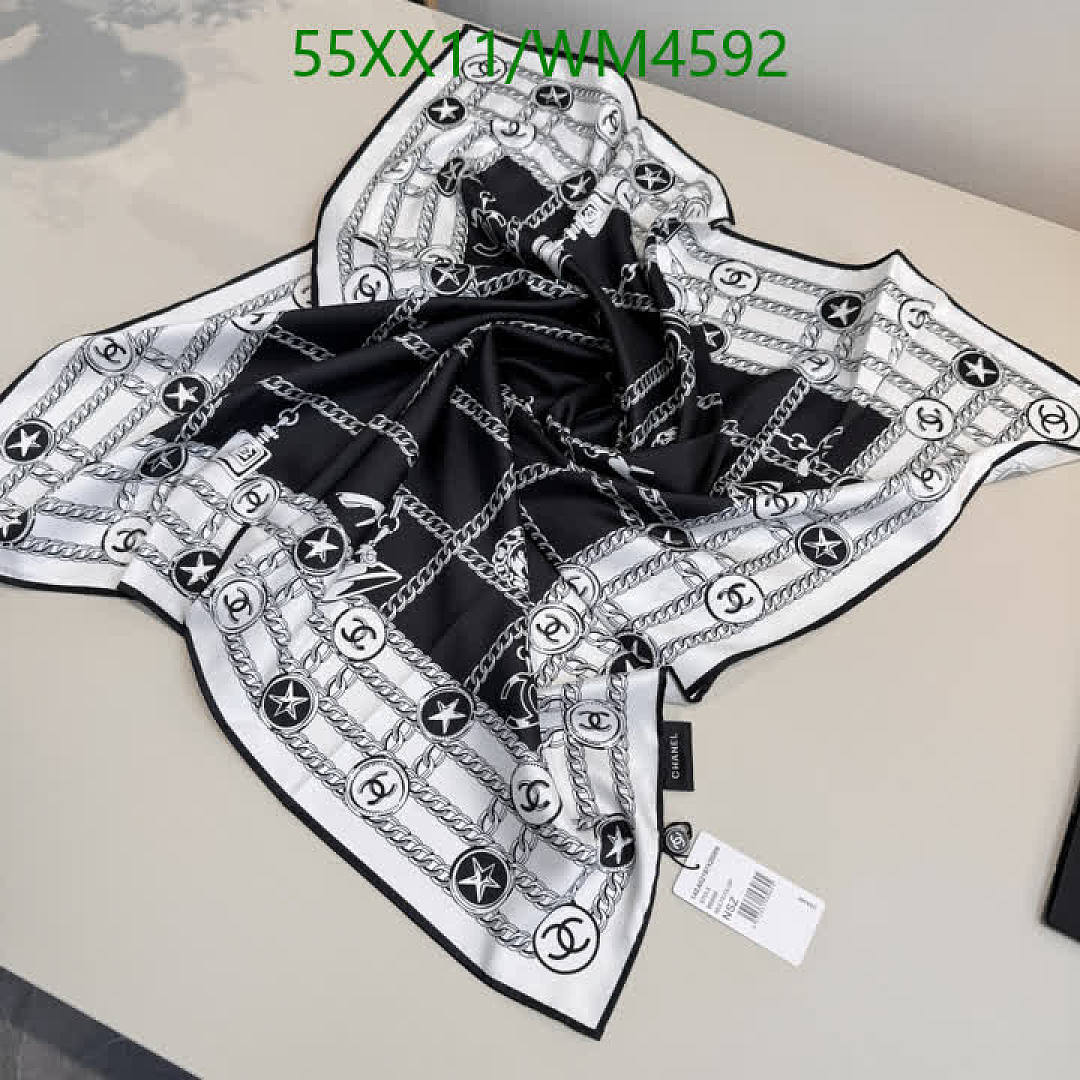 Chanel-Scarf Code: WM4592 $: 55USD