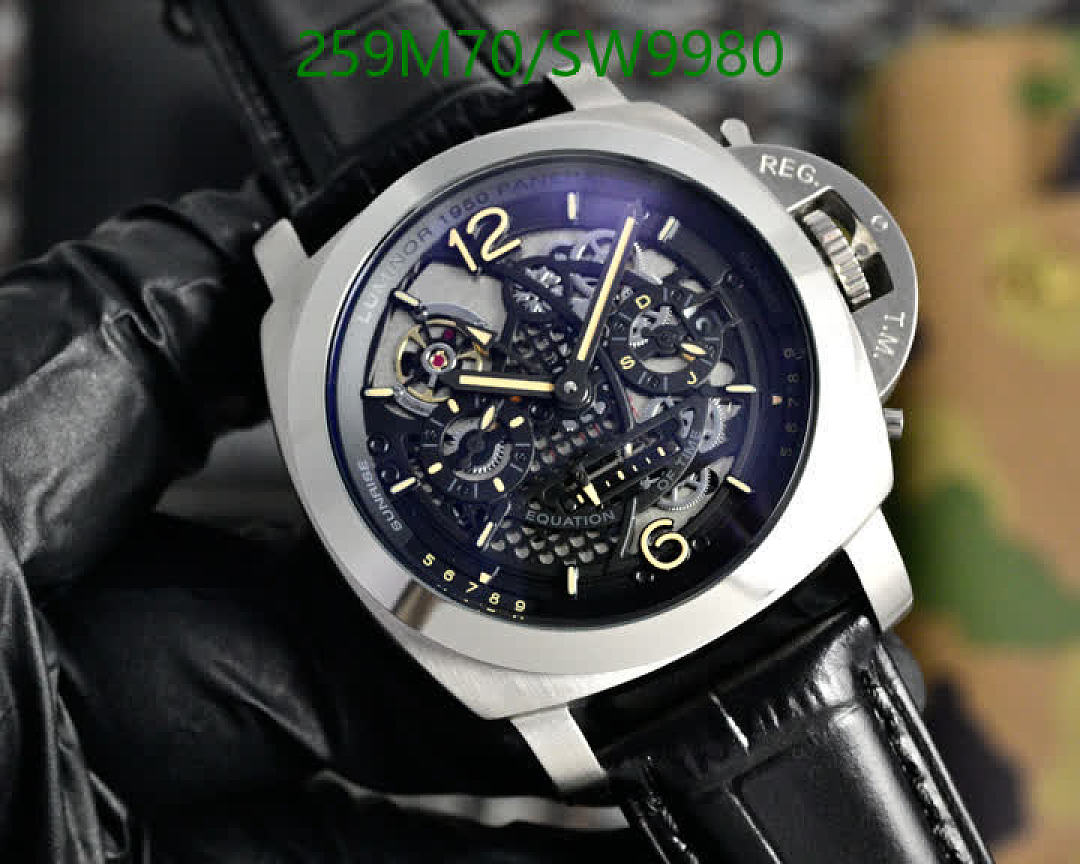 Panerai-Watch-Mirror Quality Code: SW9980 $: 259USD
