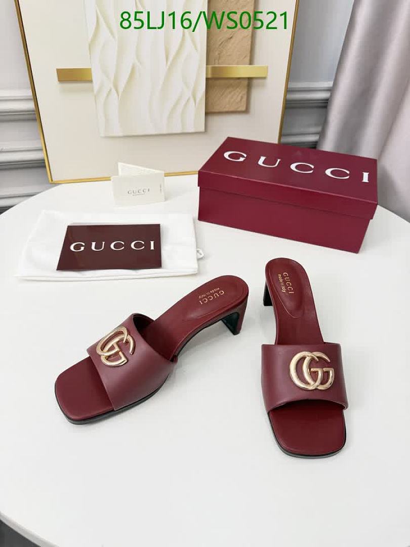 Gucci-Women Shoes Code: WS0521 $: 85USD