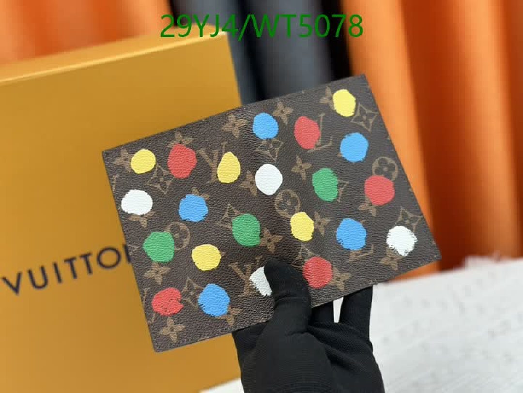LV-Wallet-4A Quality Code: WT5078 $: 29USD