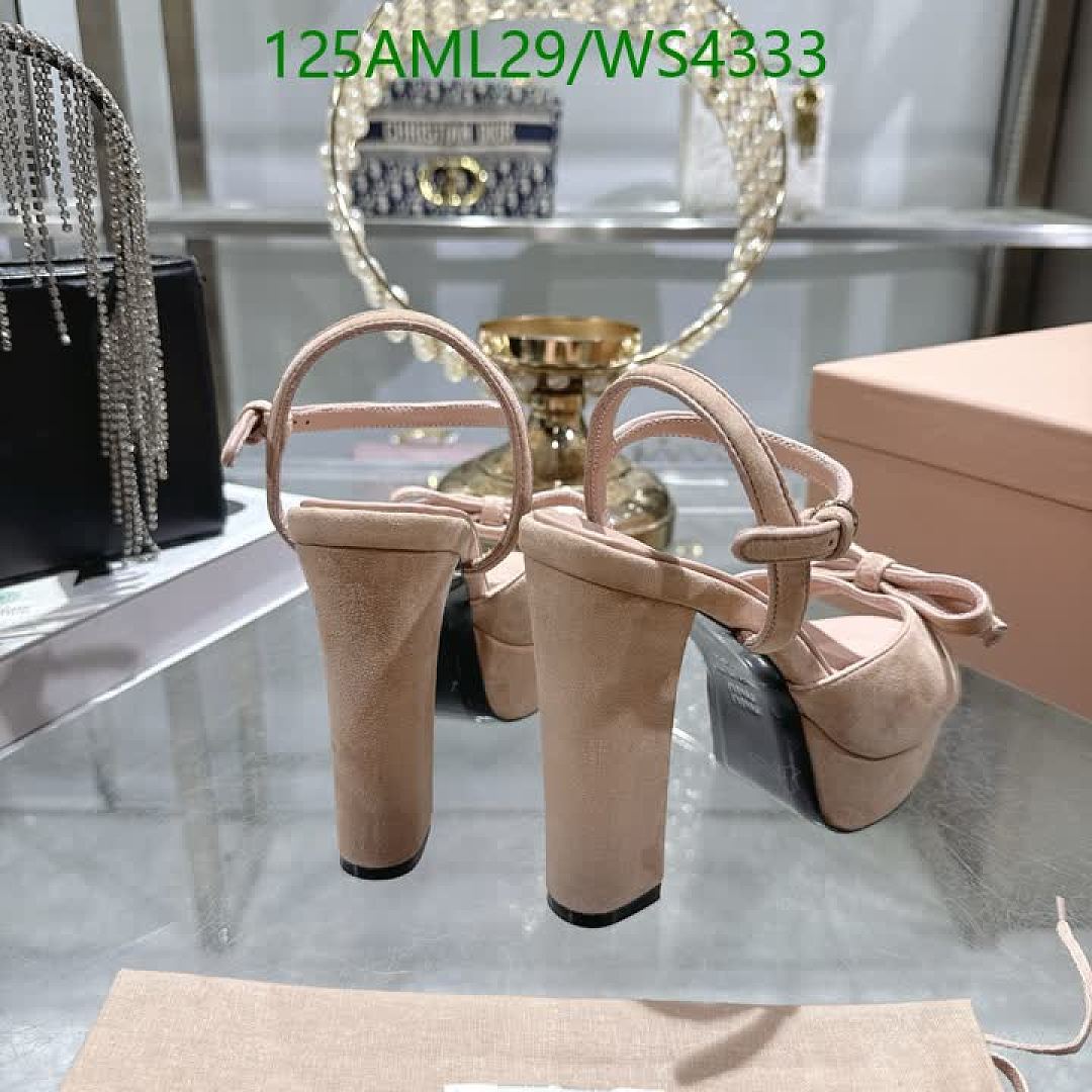 Miu Miu-Women Shoes Code: WS4333 $: 125USD