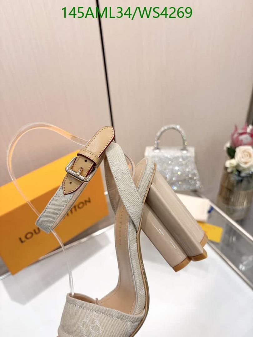 LV-Women Shoes Code: WS4269 $: 145USD