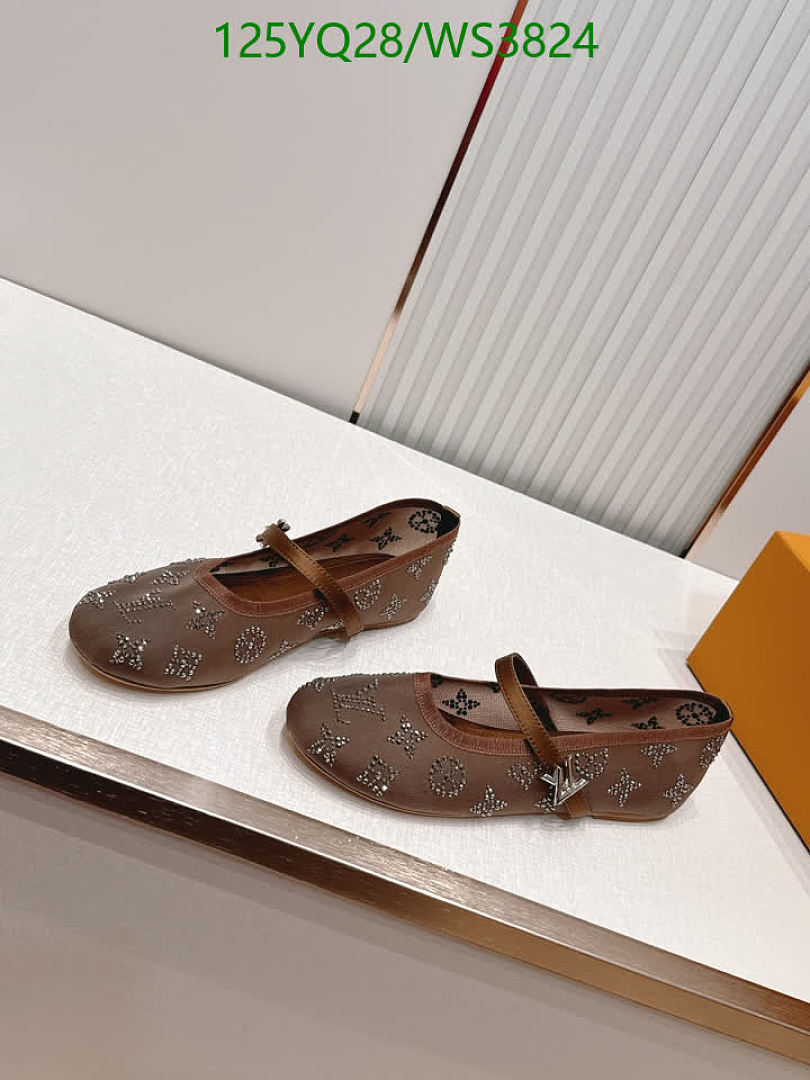 LV-Women Shoes Code: WS3824 $: 125USD
