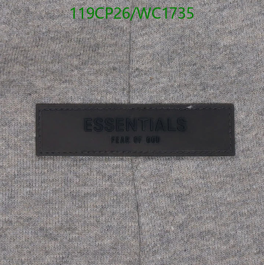 Essentials-Clothing Code: WC1735