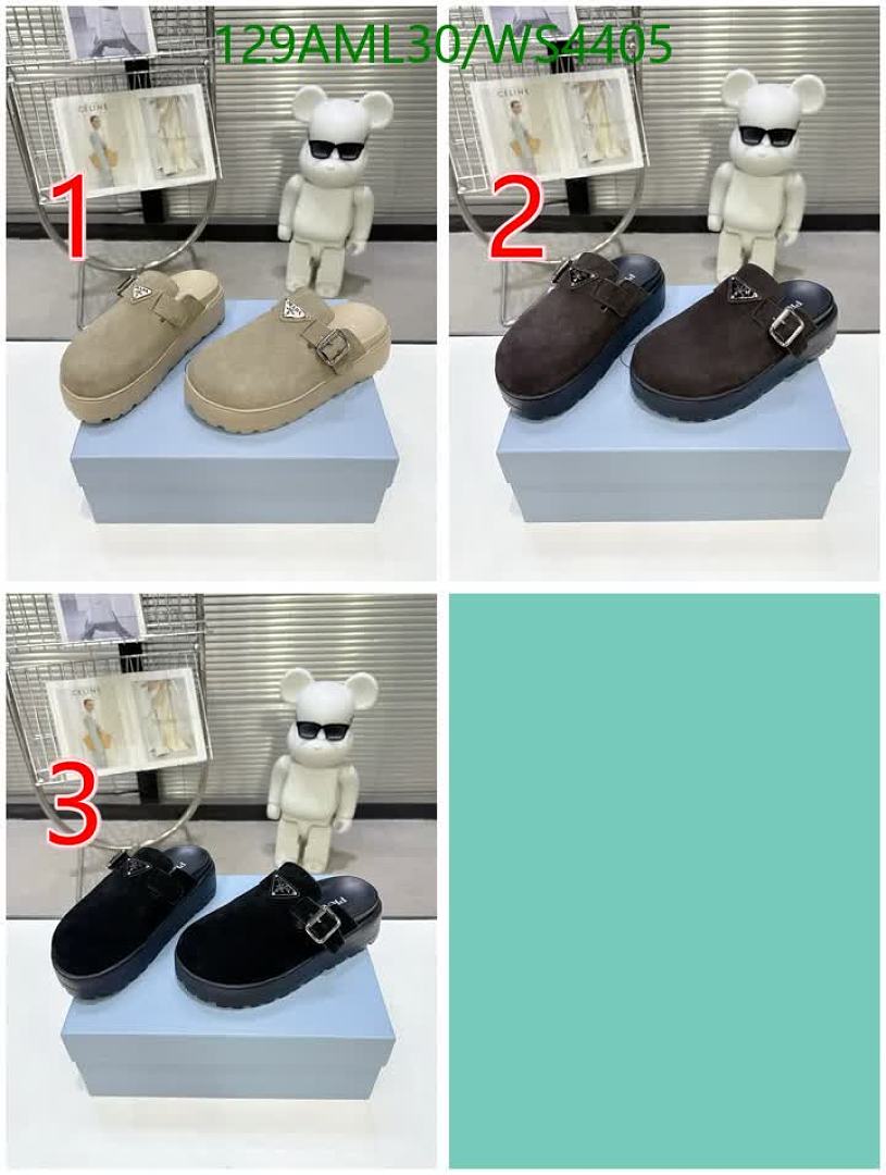 Prada-Women Shoes Code: WS4405 $: 129USD