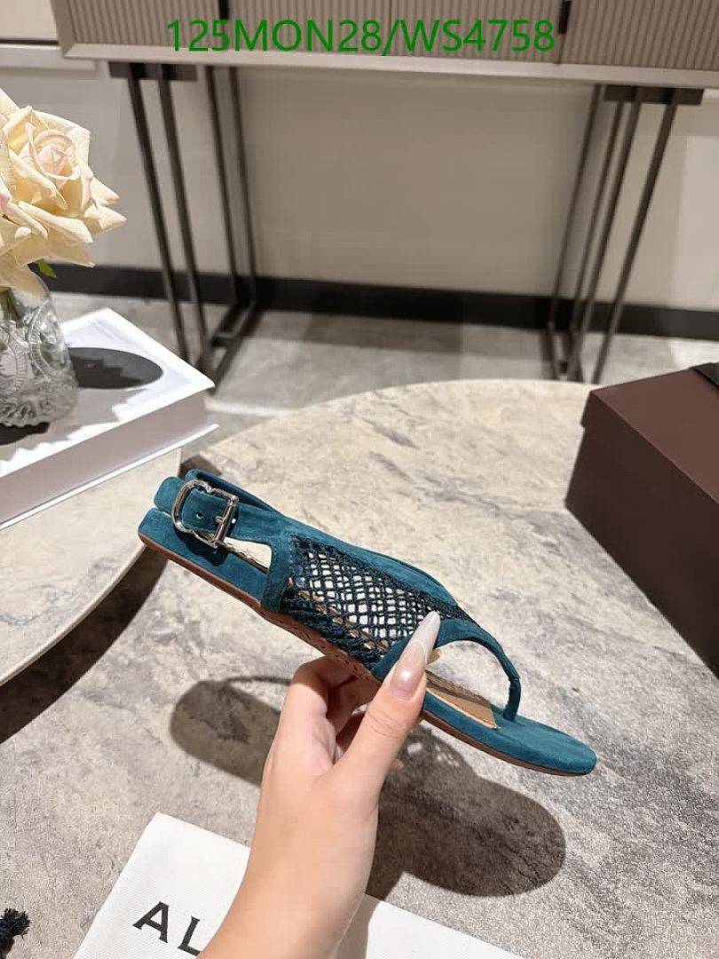 Alaia-Women Shoes Code: WS4758 $: 125USD