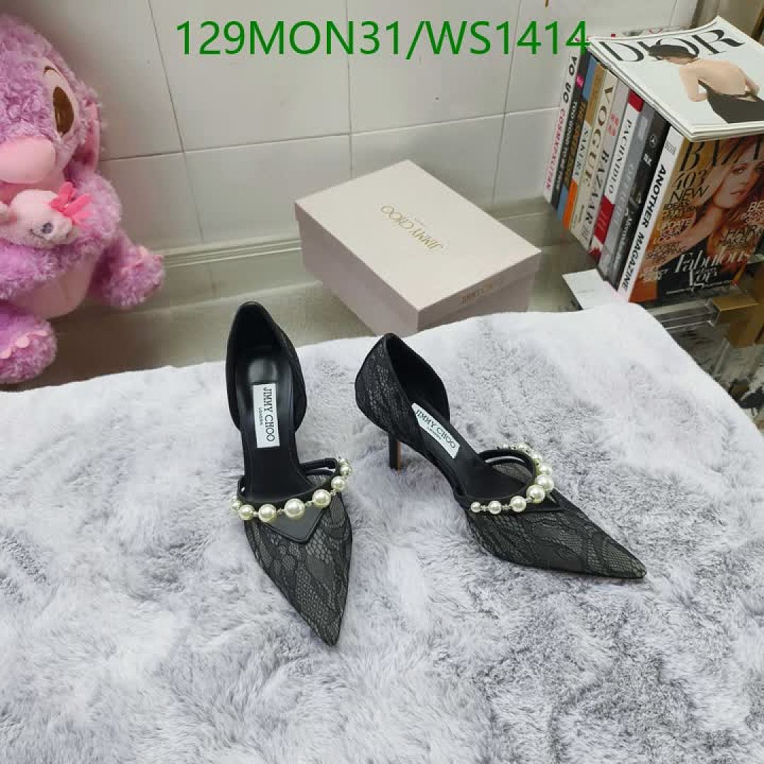 Jimmy Choo-Women Shoes Code: WS1414 $: 129USD