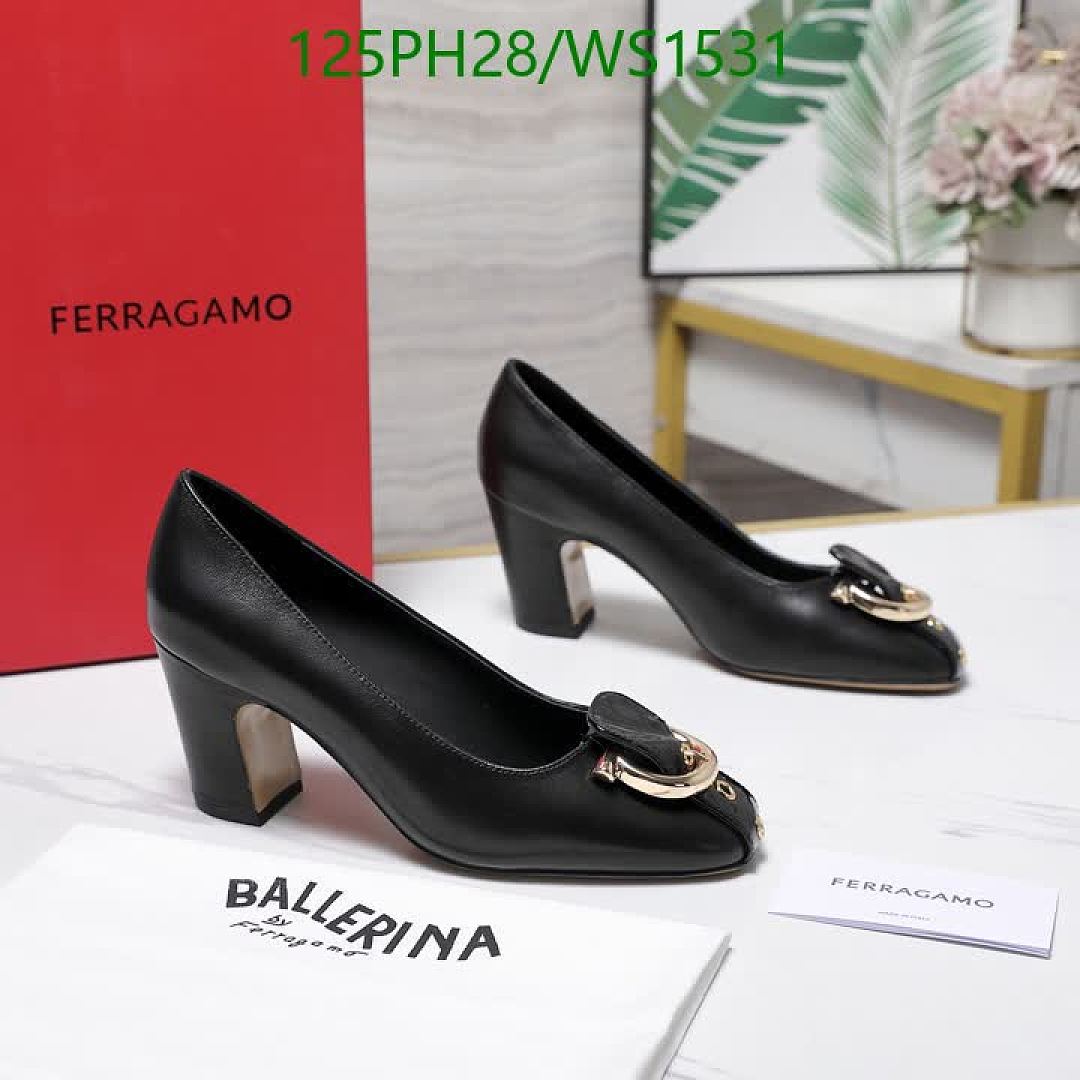Ferragamo-Women Shoes Code: WS1531 $: 125USD