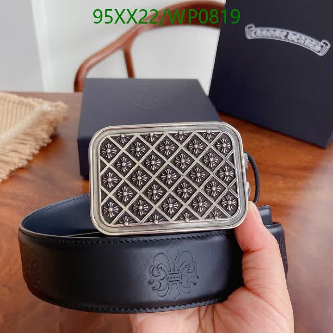 Chrome Hearts-Belts Code: WP0819 $: 95USD