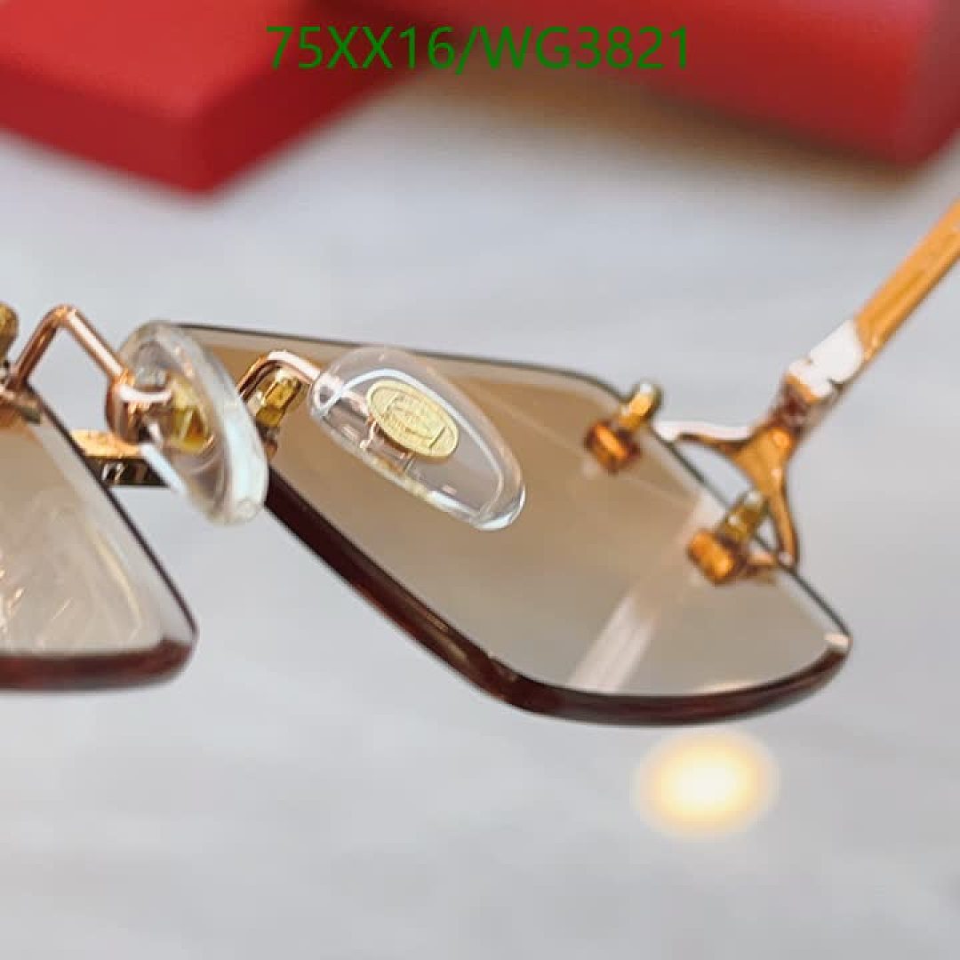 Cartier-Glasses Code: WG3821 $: 75USD