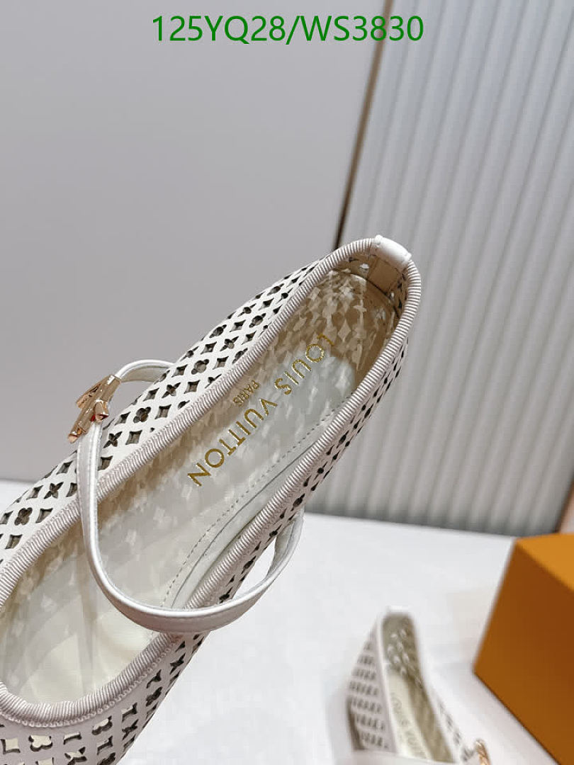 LV-Women Shoes Code: WS3830 $: 125USD