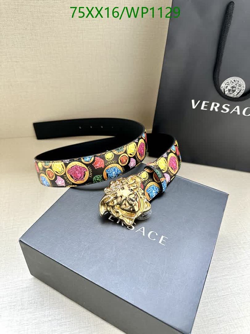 Versace-Belts Code: WP1129 $: 75USD