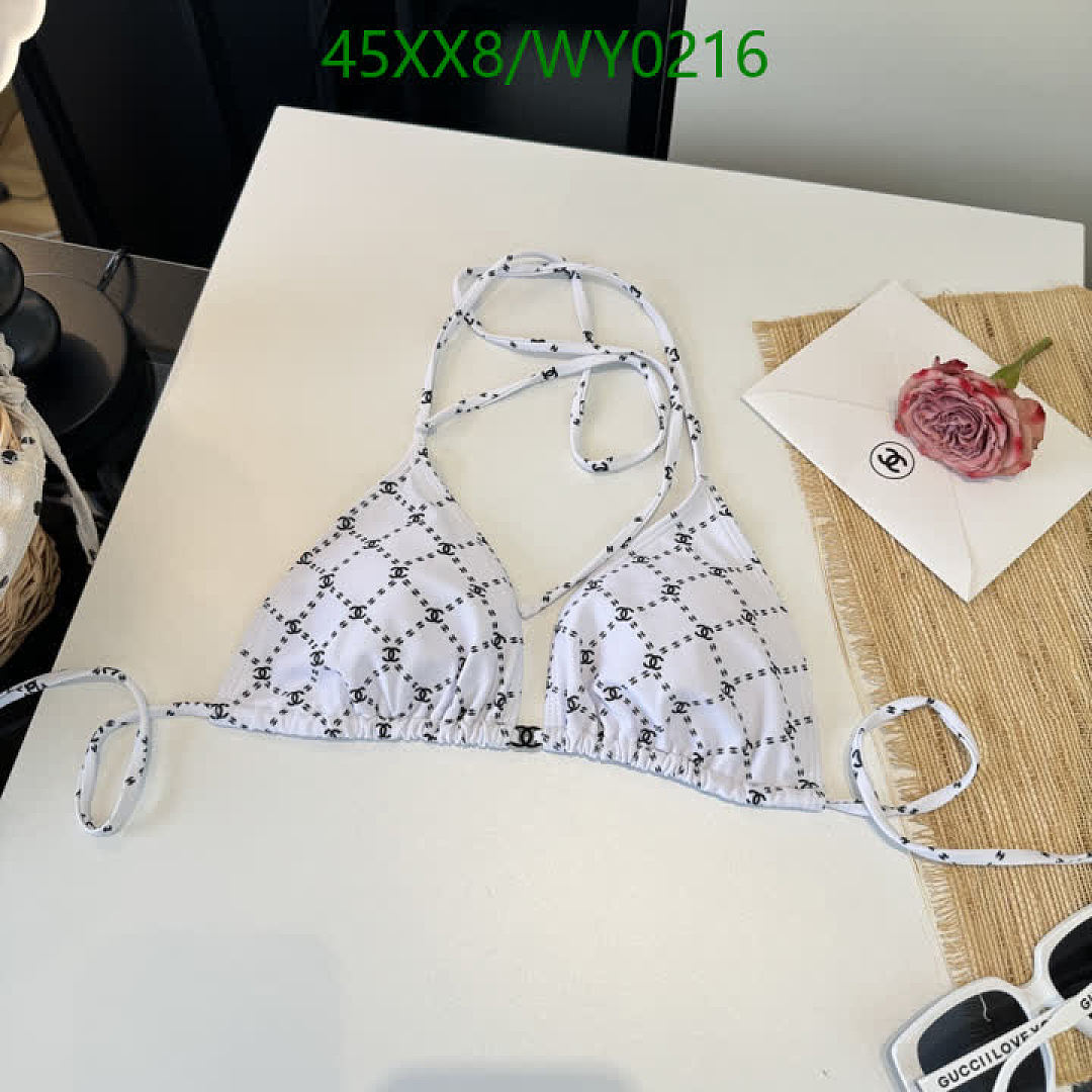 Chanel-Swimsuit Code: WY0216 $: 45USD