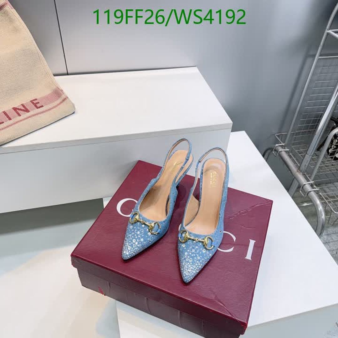 Gucci-Women Shoes Code: WS4192 $: 119USD