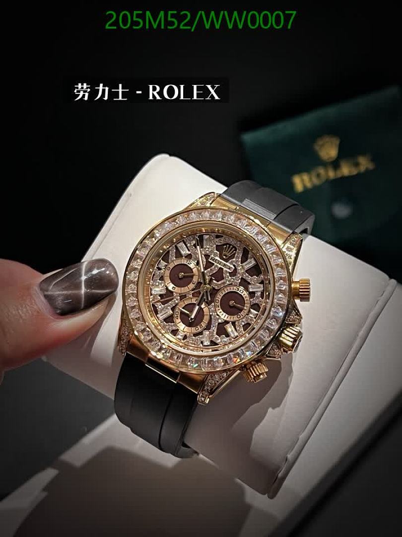 Rolex-Watch-Mirror Quality Code: WW0007 $: 205USD